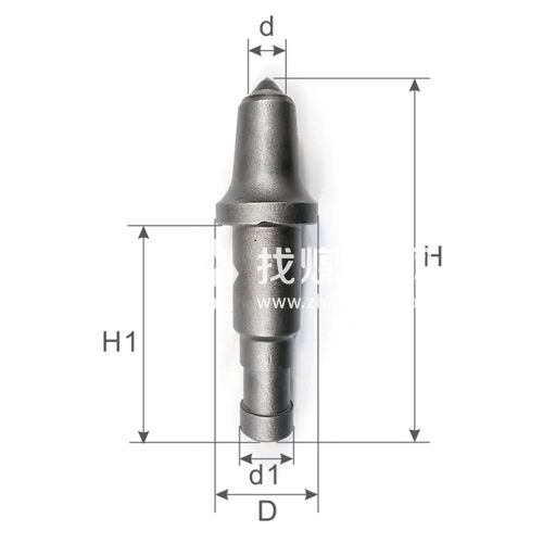 截齒 煤截齒 弗勒克FLEXHONG U82系列礦用采煤機鎬型截齒