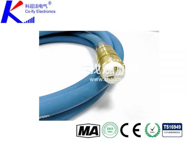 SKK212 礦用電液控制系統(tǒng)連接器 12芯礦用連接器