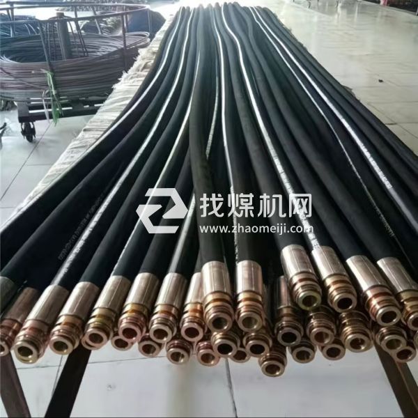 煤礦液壓支架高壓膠管液管煤礦掘進機配套高壓油管水管巷道用風(fēng)管